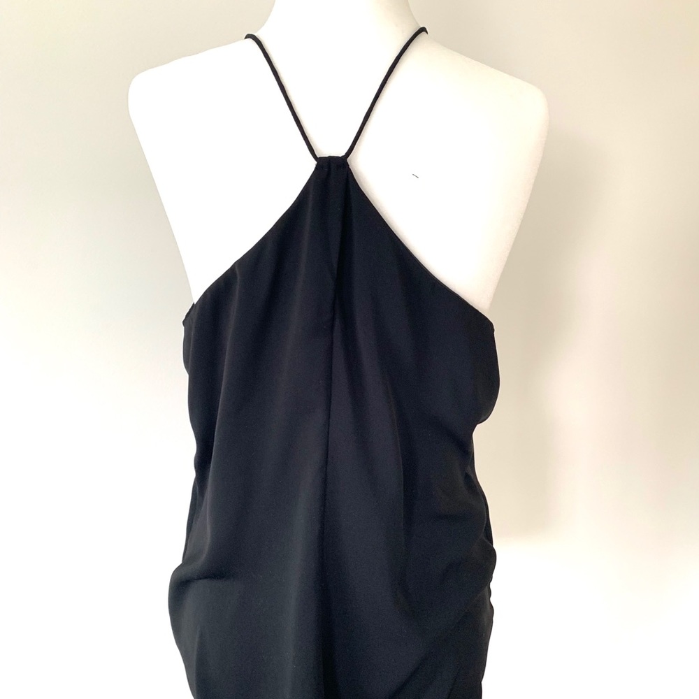 CALVIN KLEIN Racerback Flowy Top - Picture 3 of 6